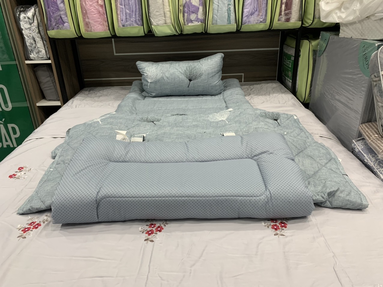 Bộ nệm tiện ích Everon Lite 04