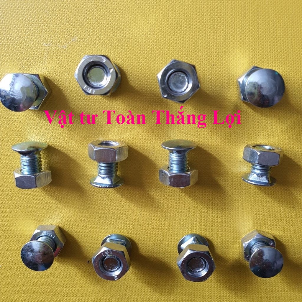 Ốc bắt kệ Sắt V lỗ