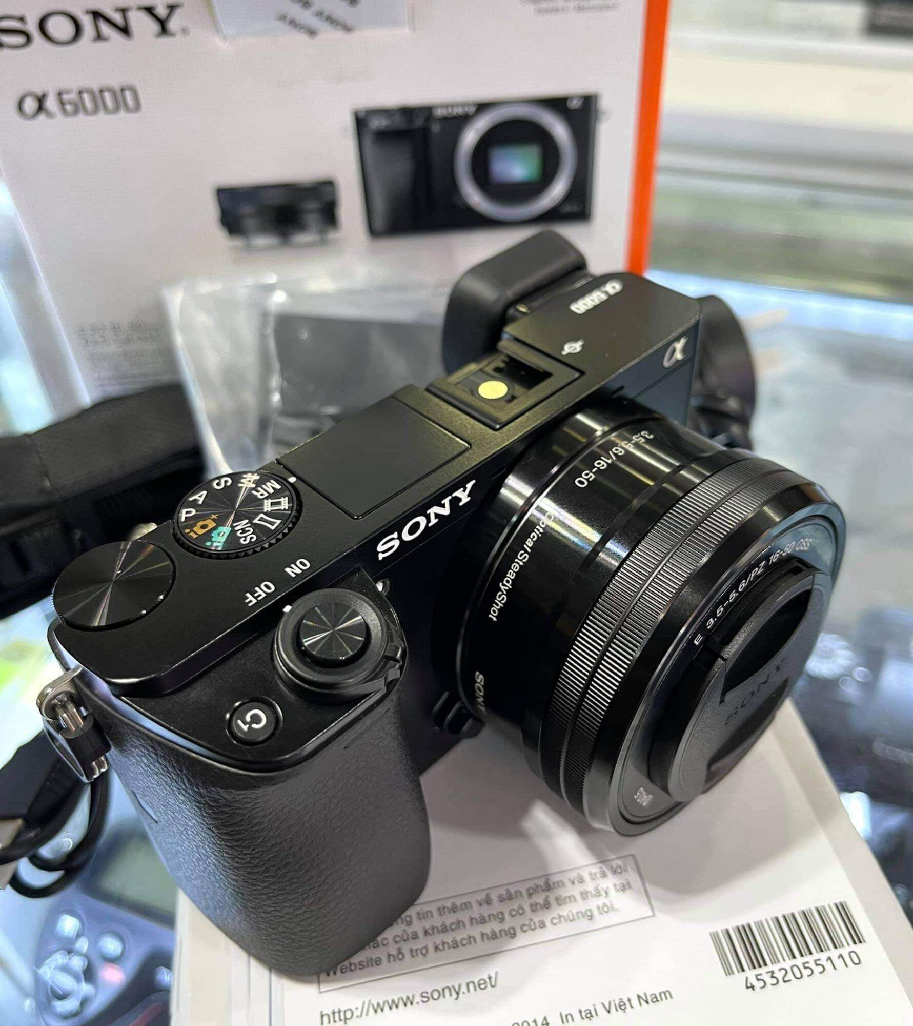[FreeshipMAX] [HCM][Trả góp 0%]SONY A6000 + 16-50mm 99% - BH 6 THÁNG