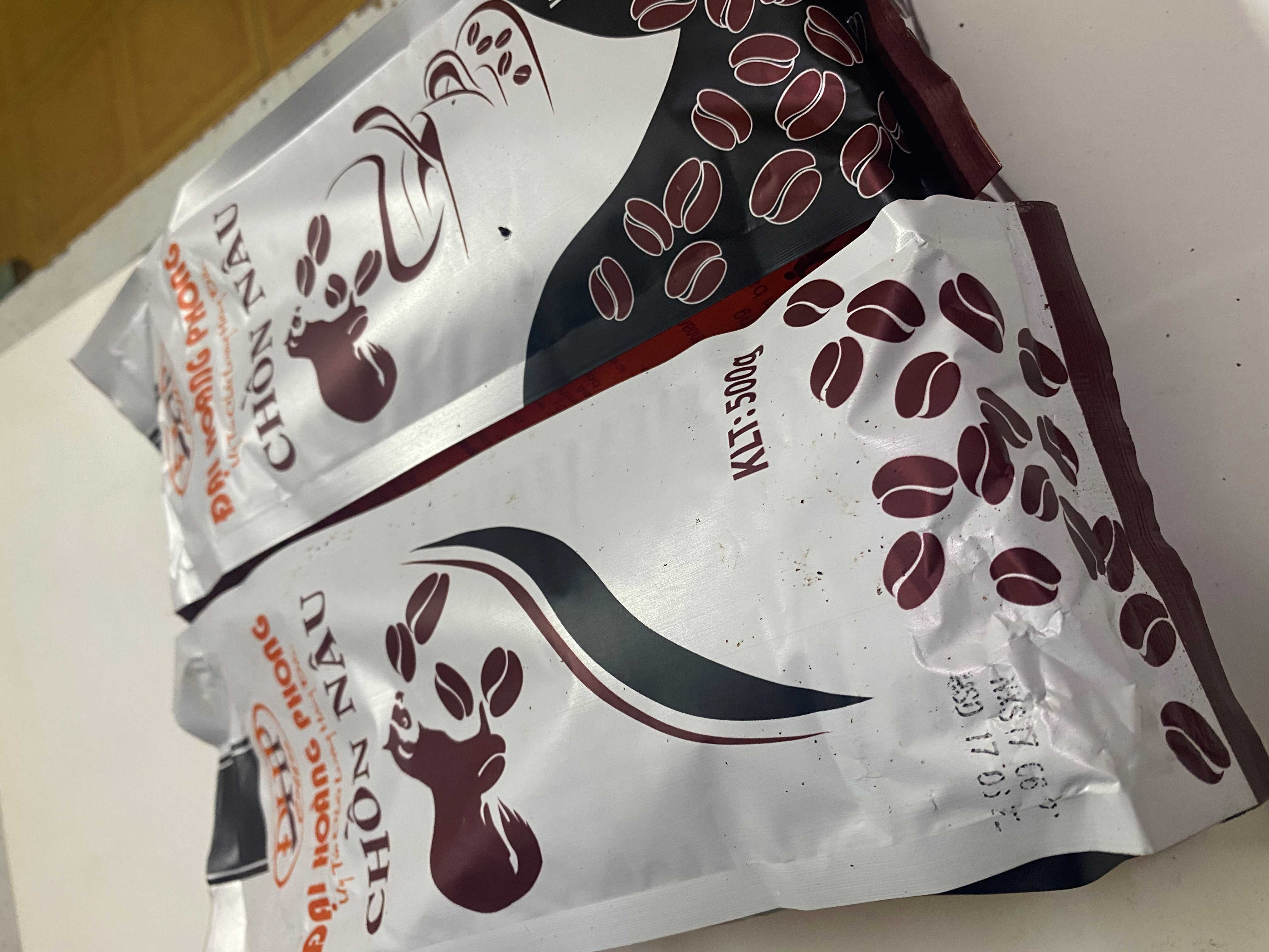 Bột Cà Phê Xay Khởi Động Năng Lượng 1 gói 500g