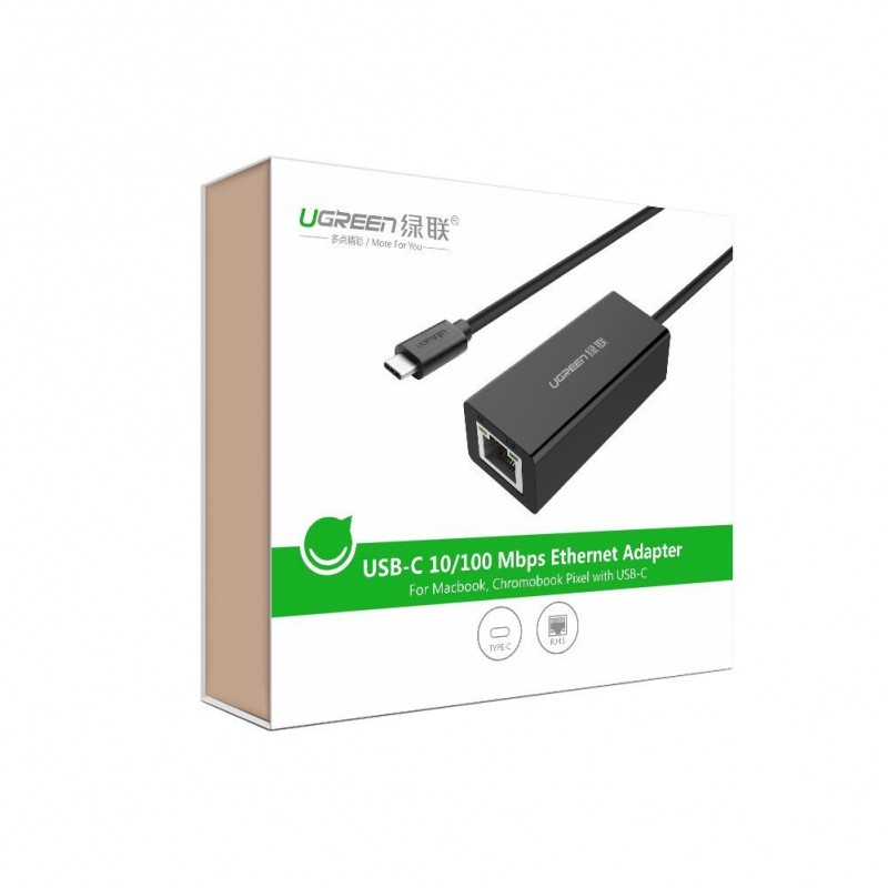 CÁP USB 3.1 TYPE C TO LAN UGREEN 30287