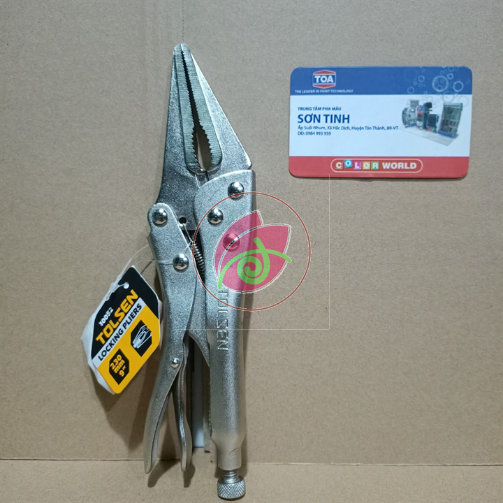 Kìm Bấm Mũi Nhọn 9" (230mm) Tolsen 10052