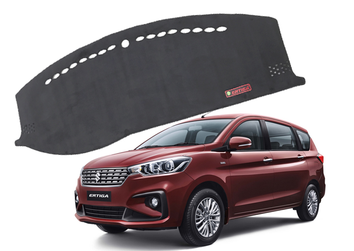 Thảm nhung chống nắng, bảo vệ taplo xe Suzuki Ertiga 2019