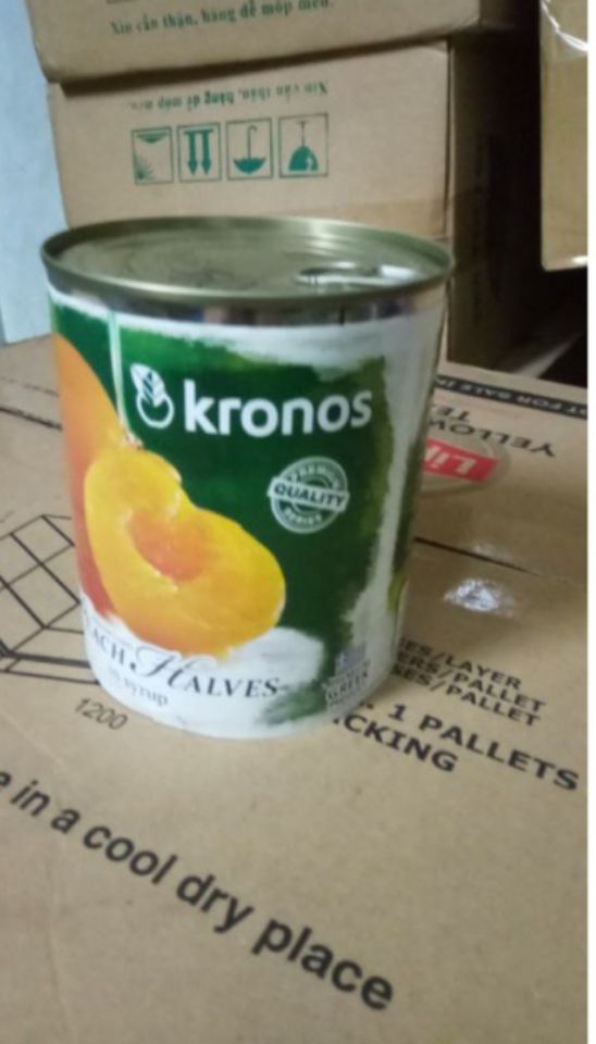 Đào Ngâm Kronos 820gr