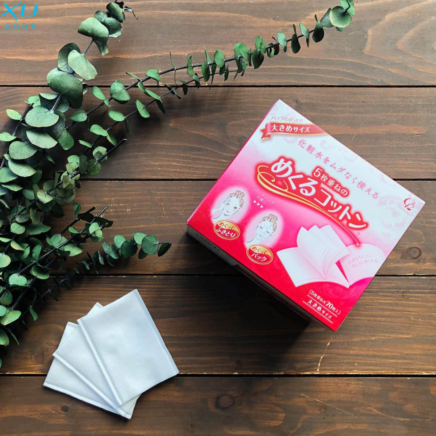 Bông Layer Cotton Labo 5 lớp kích thước 50x70 (Nhật nội địa).