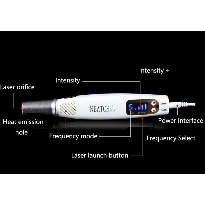 Máy xoá xăm Laser Mini Neatcell tại nhà