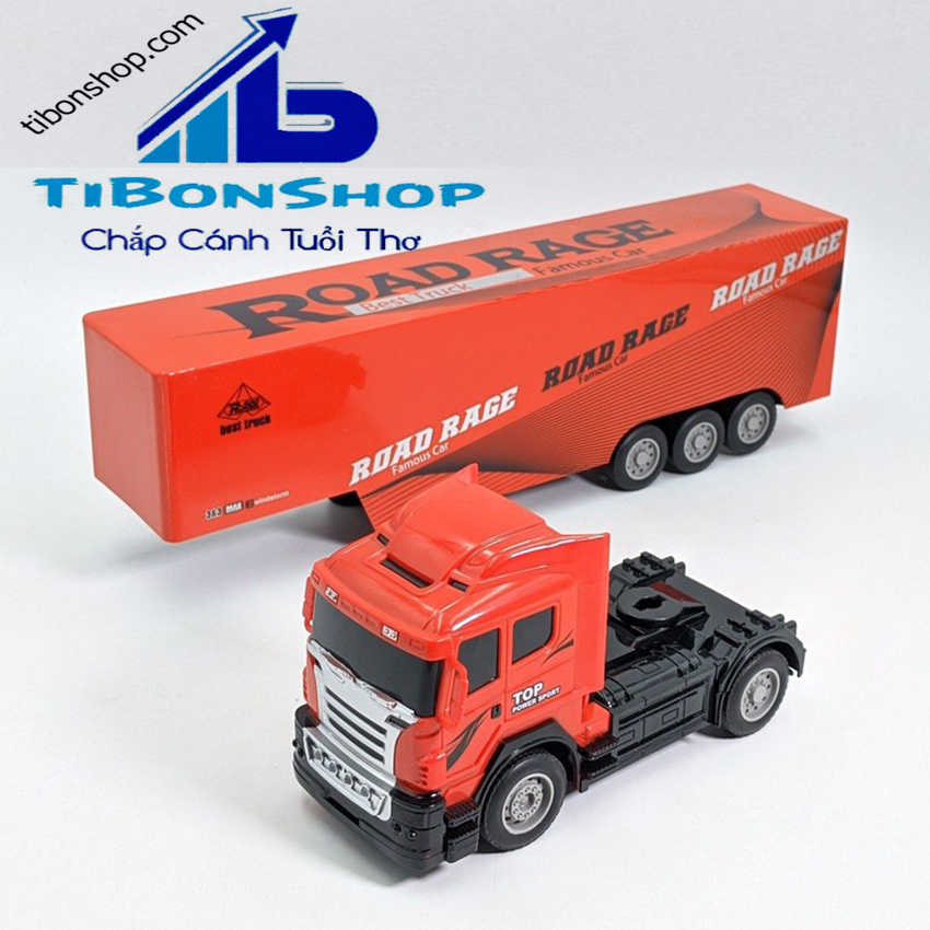 Xe container điều khiển từ xa dài 50cm