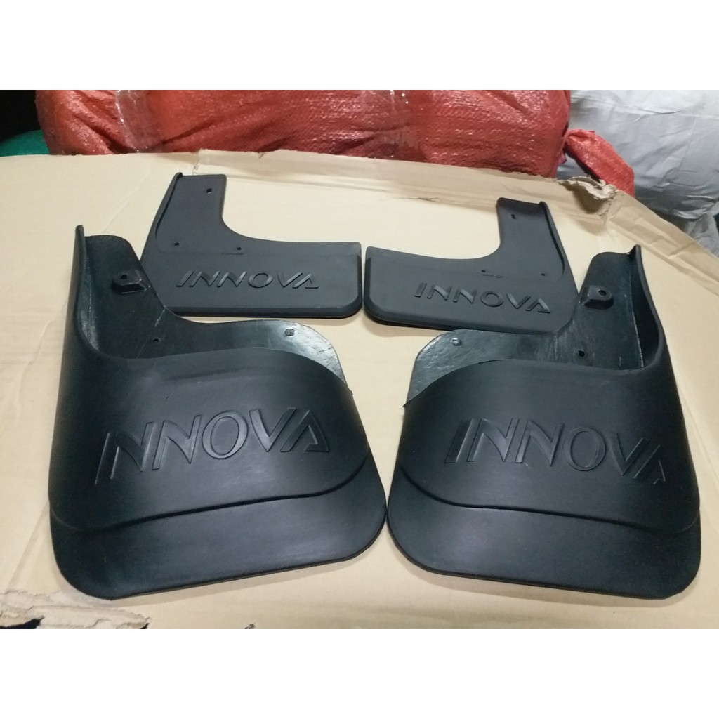 Bộ chắn bùn toyota innova 2012 - 2016