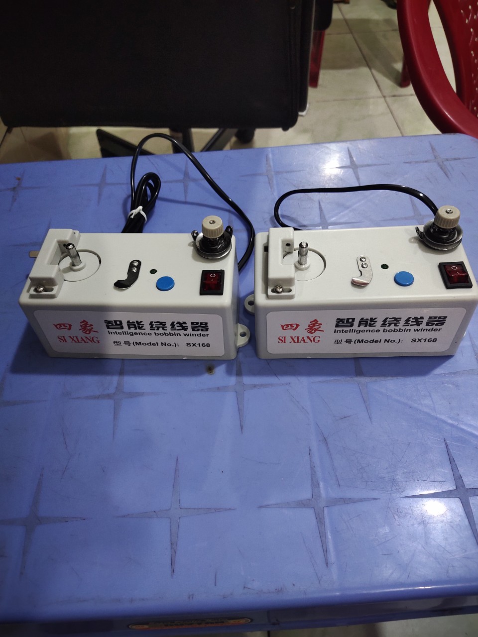 máy quấn chỉ điện tử