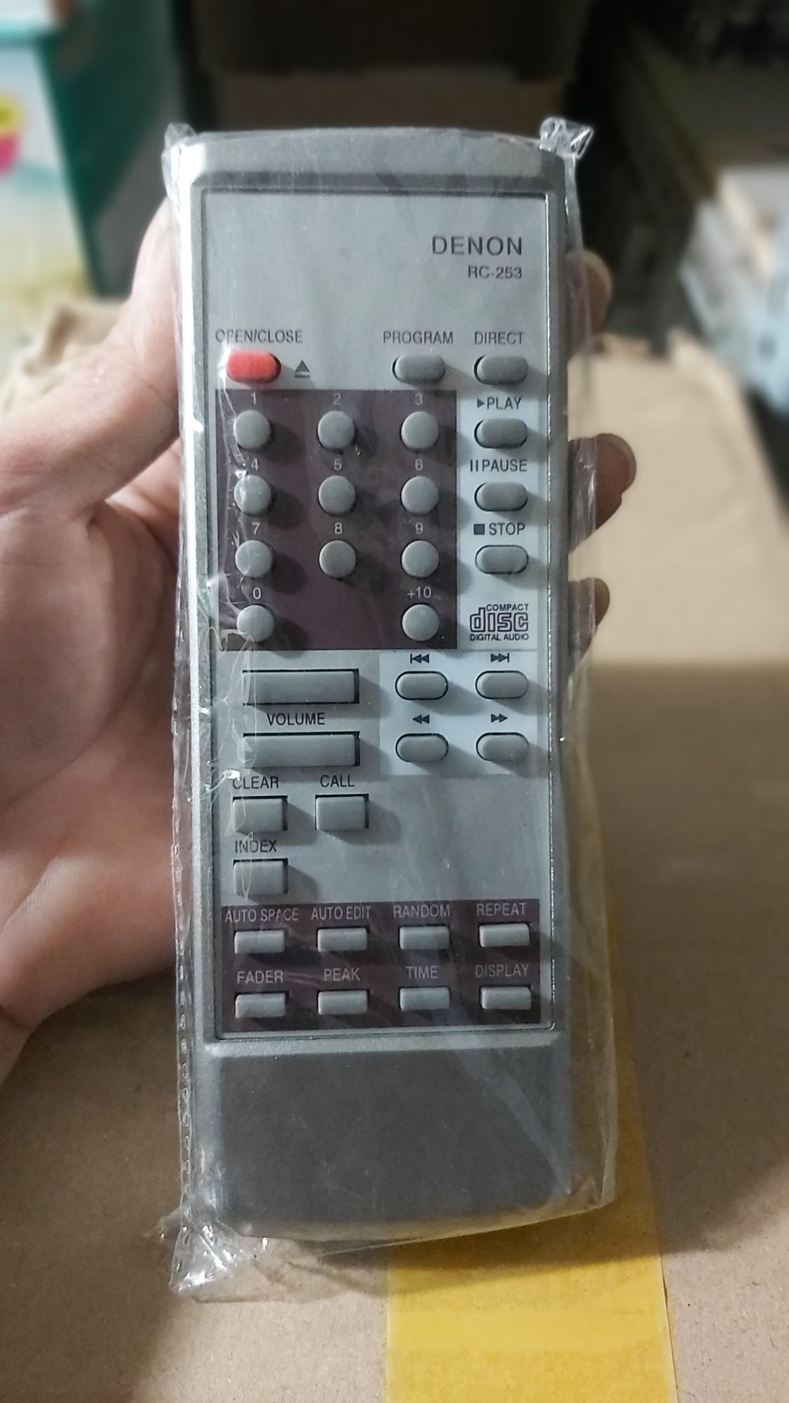 điều khiển dàn CD-DENON