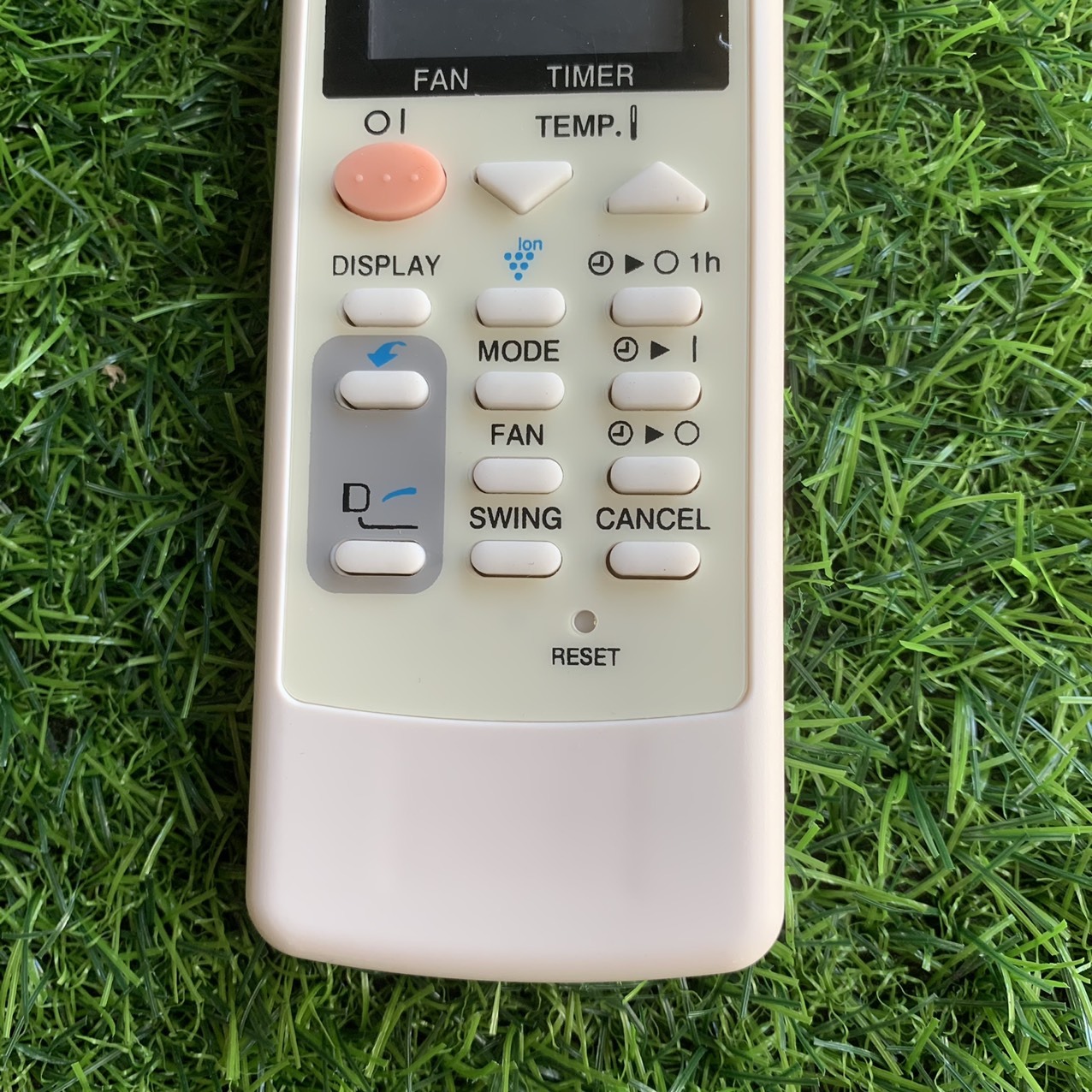 Điều khiển điều hoà Sharp 1 chiều,remote máy lạnh sharp - Hàng loại 1 [ tặng kèm pin ]