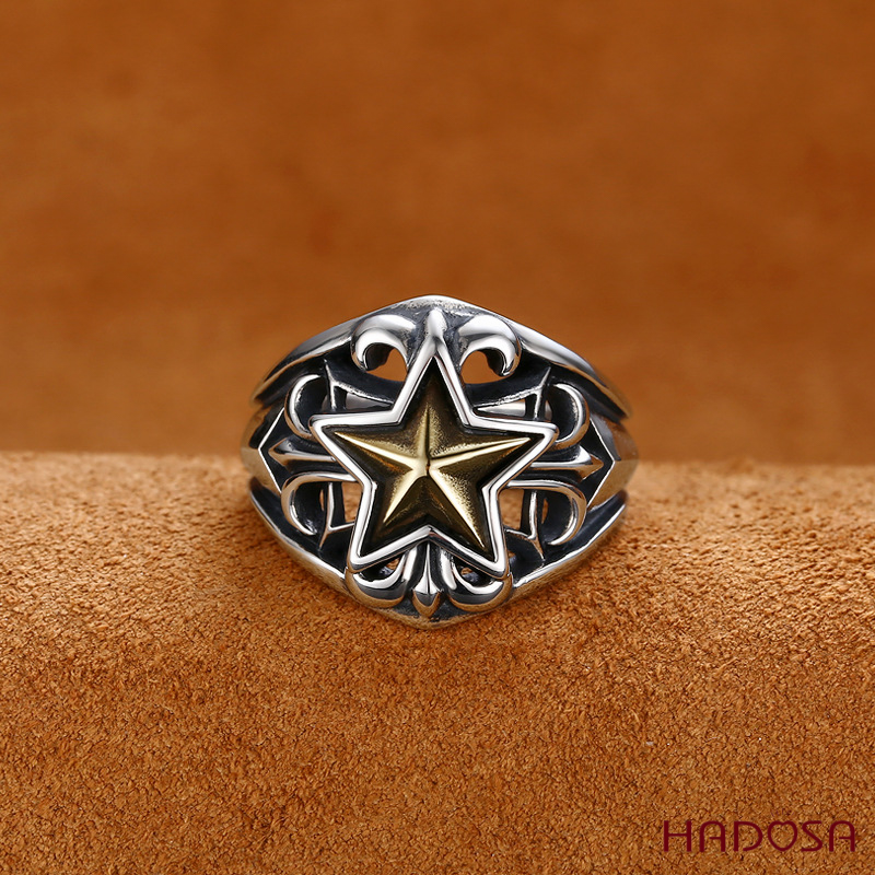[Chính hãng] [Ảnh thật] [FreeShip] [Có sẵn] [Có bảo hành] Nhẵn bạc 925 ngôi sao