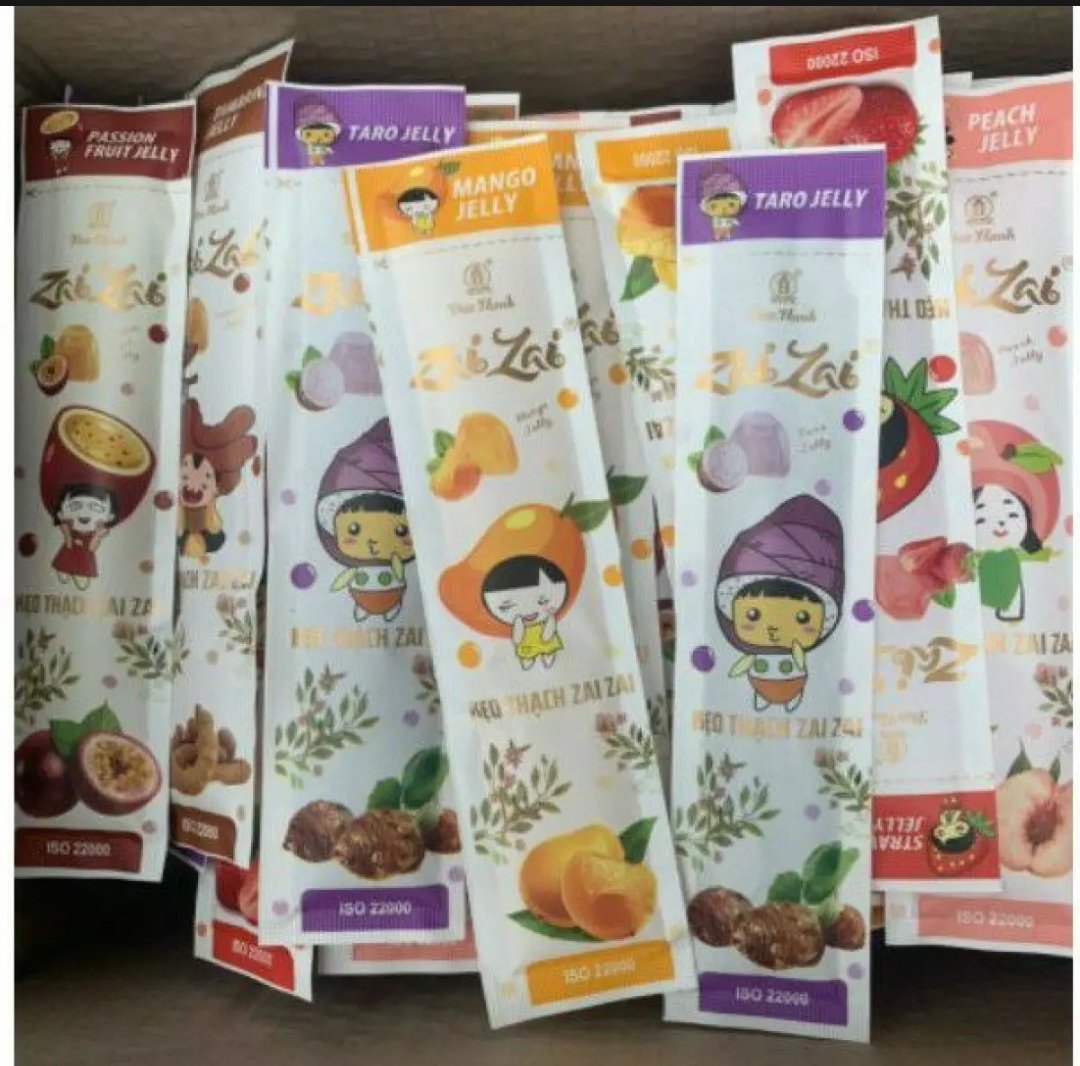 kẹo thạch zai zai dài 320gr siêu ngon