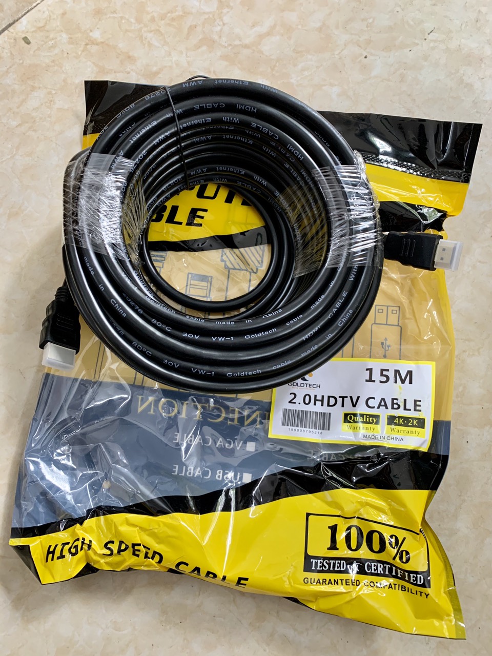 Dây cap HDMI 5m dẹt full HD
