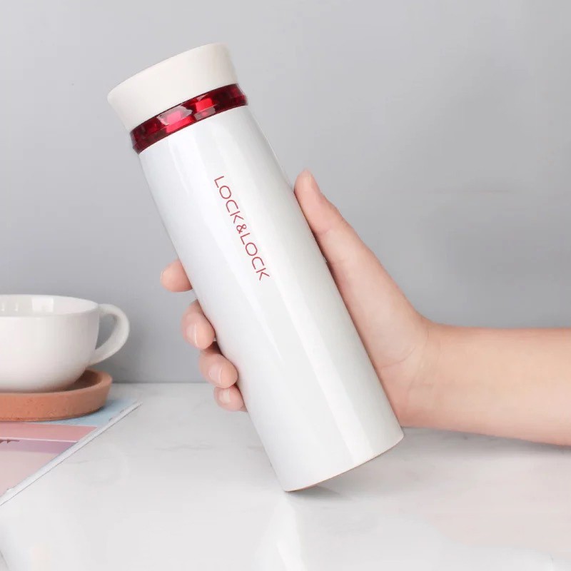 [HCM]Bình giữ nhiệt Lock&Lock Feather Light 450ml LHC4131WR