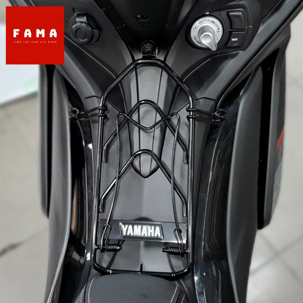 KẸP HÀNG YAMAHA EXCITER 155 VVA 2021