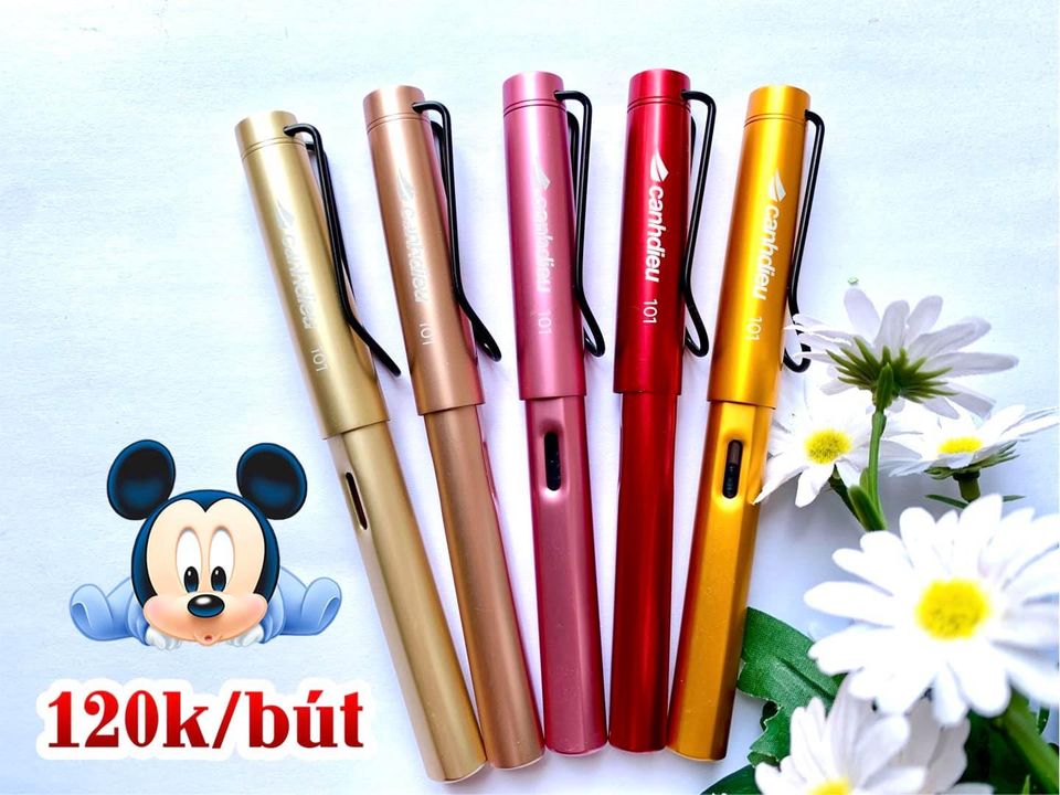 Bút CD101 ngòi kim tinh lá tre
