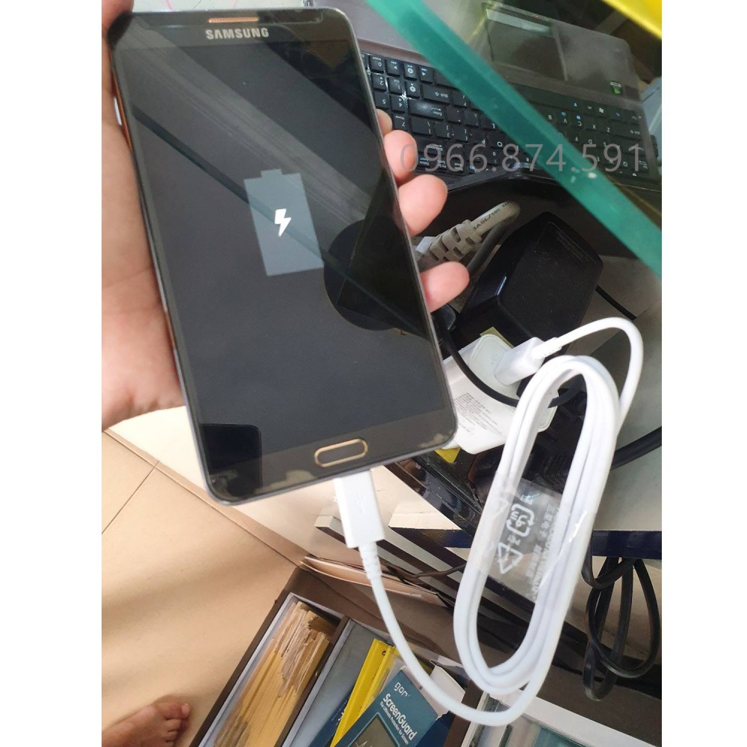 Cáp sạc 2A dài 1m chân micro S6/NOTE4