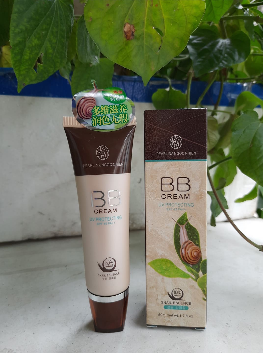 [HCM]Kem Nền Dưỡng Trắng Da BB Ốc Sên Hàn Quốc Siêu Mịn