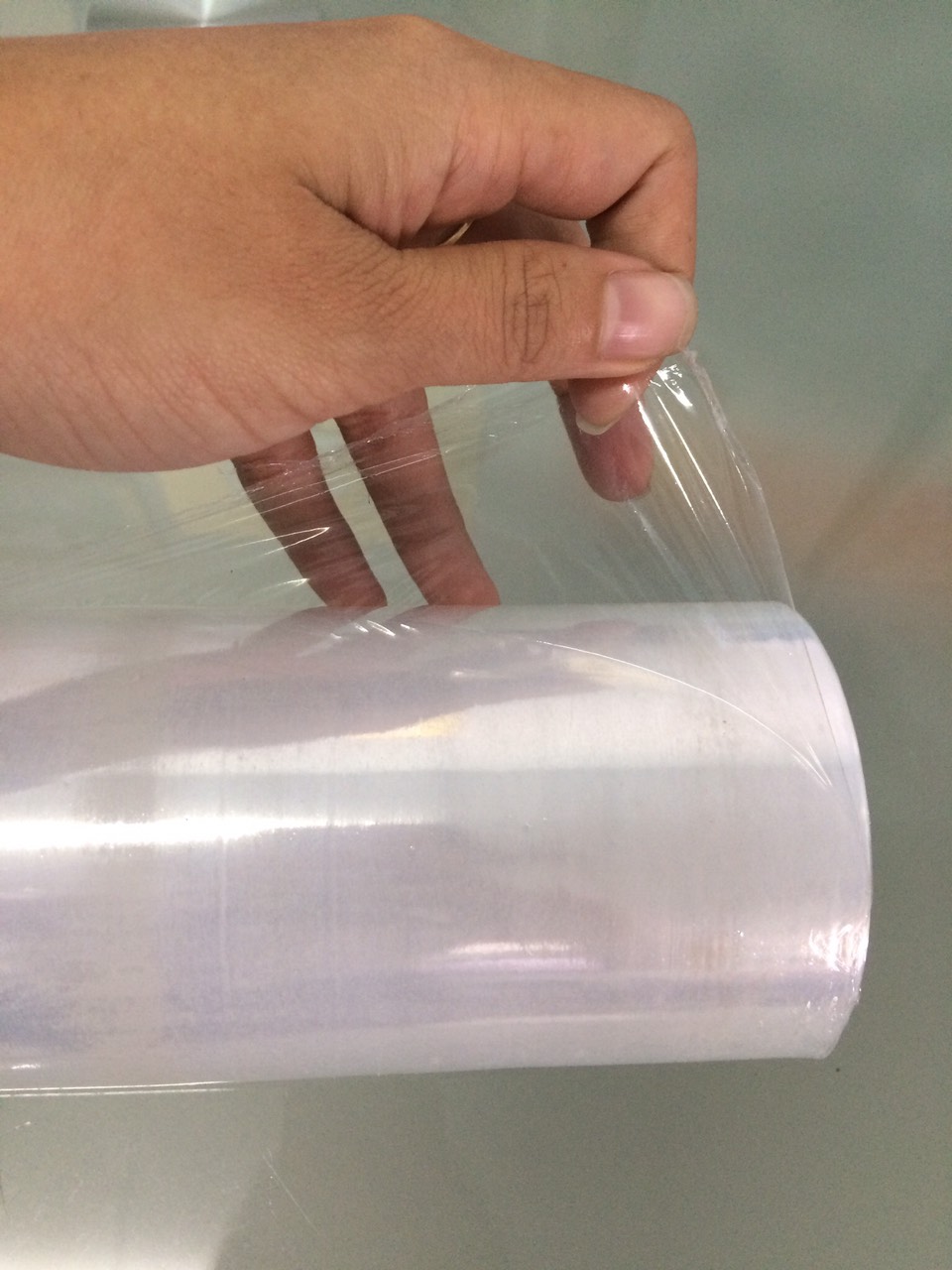 MÀNG PE QUẤN BỤNG, QUẤN HÀNG 150MM (15CM)