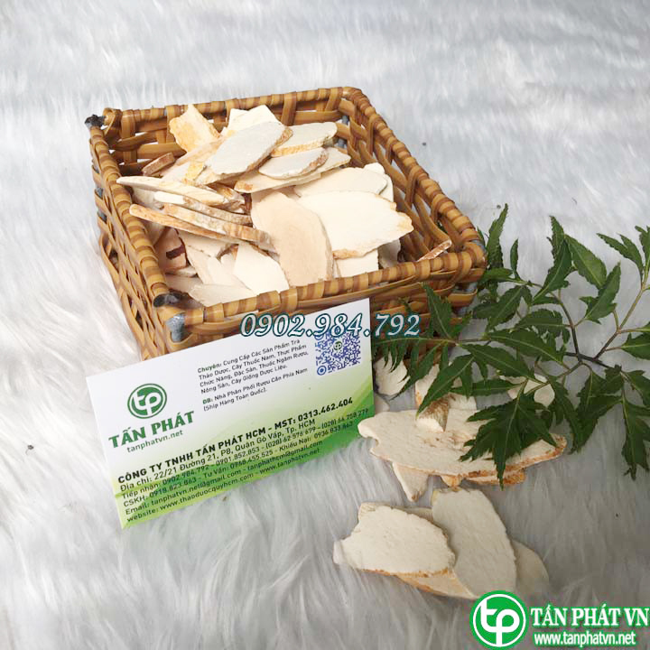 Củ mài (hoài sơn) khô 100g - tấn phát