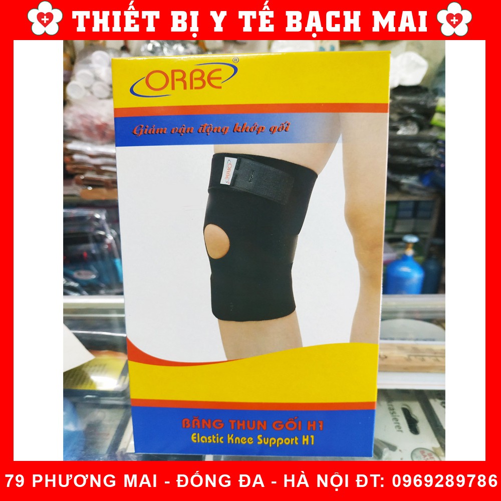 Bó Gối Orbe, Băng Thun Gối H1 - L/xL