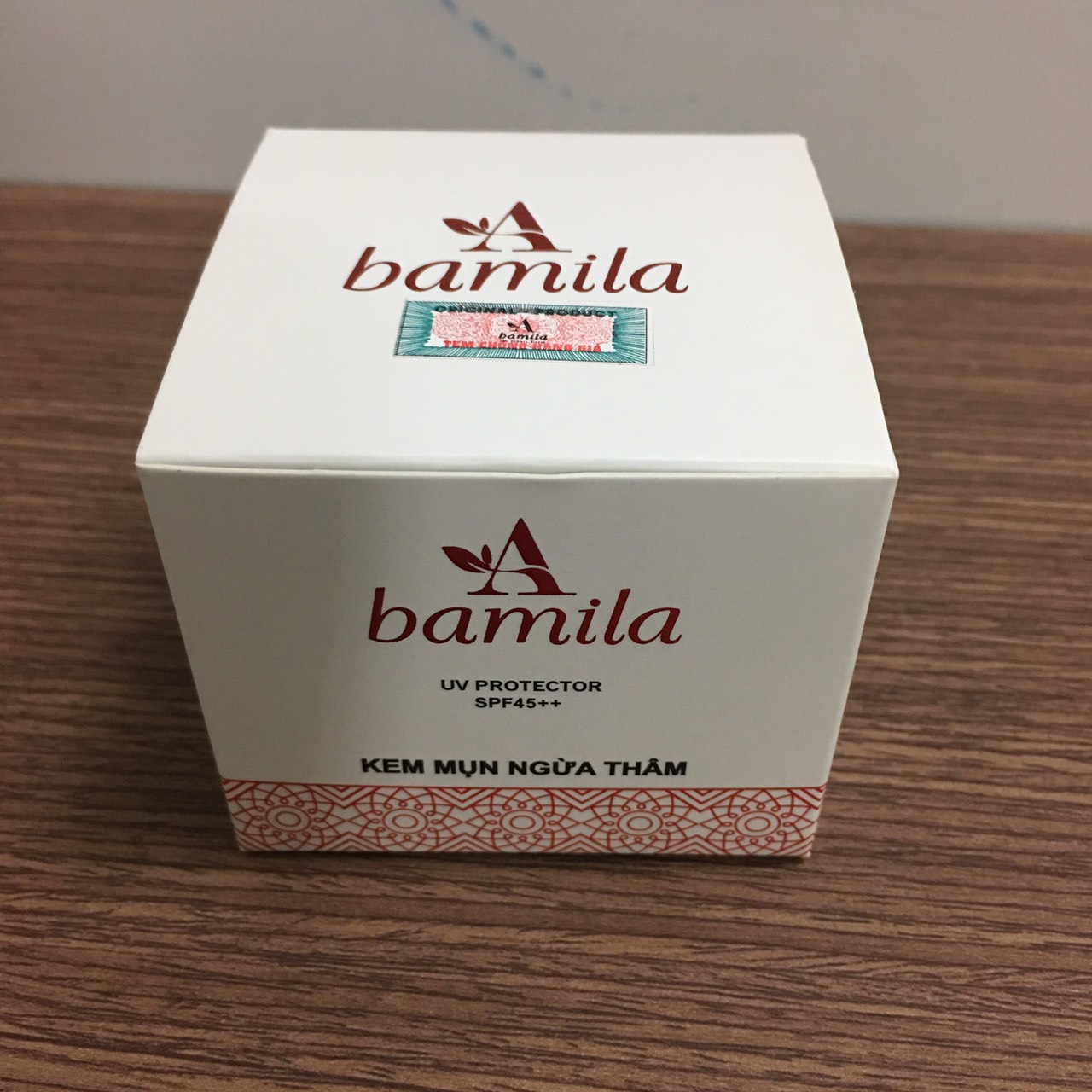 Kem mụn ngừa thâm 15g Bamila