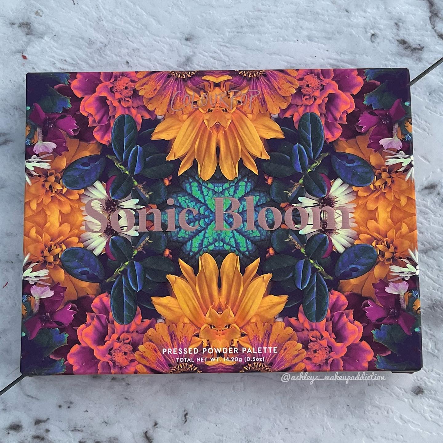 BẢNG PHẤN MẮT 12 Ô MÀU COLOURPOP SONIC BLOOM