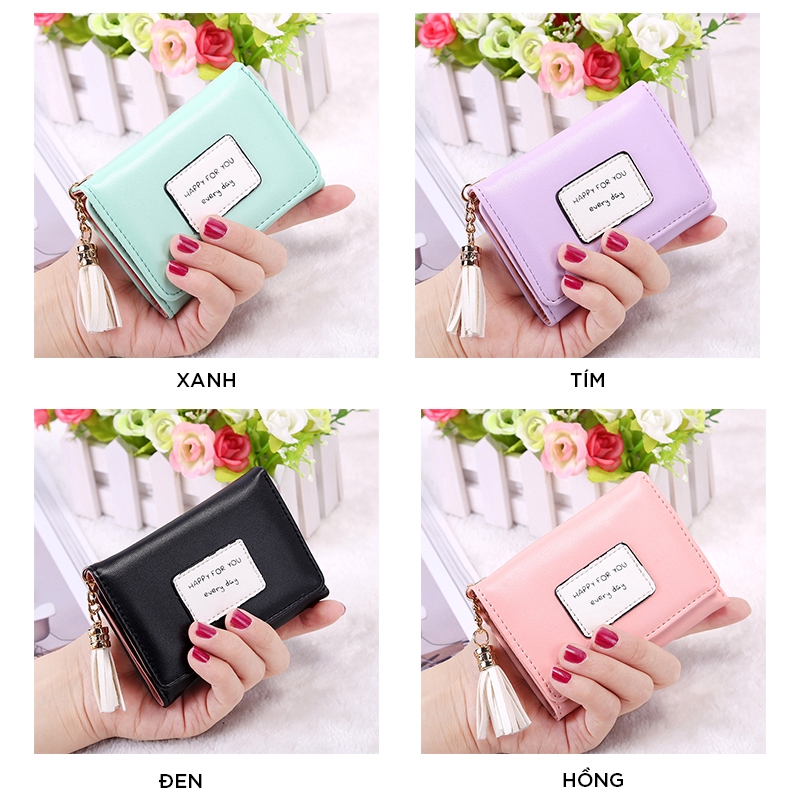 Ví Cầm Tay Mini Giá Rẻ Nhiều Ngăn ( mã VD )