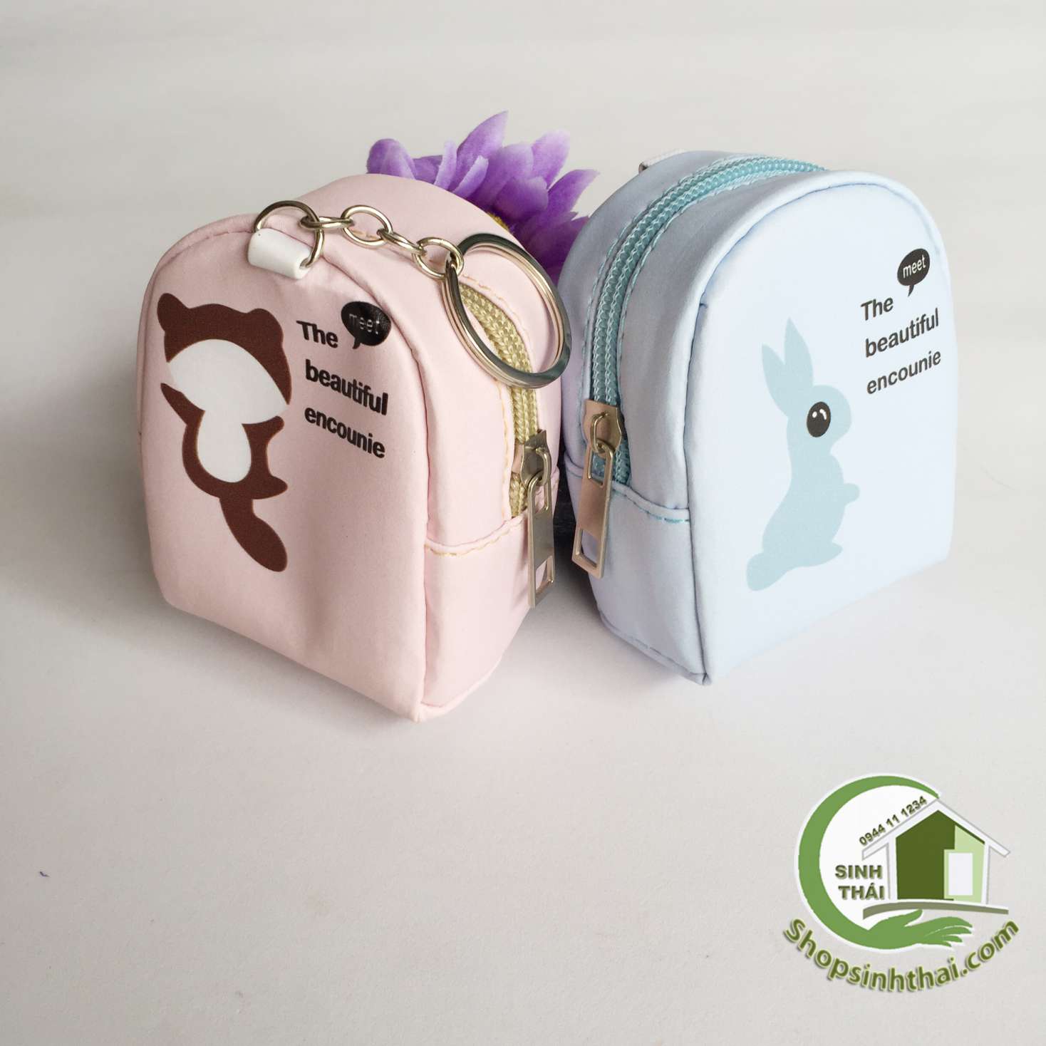 [HCM]Móc khóa bóp mini - giao màu ngẫu nhiên