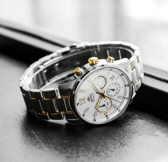 Đồng Hồ Nam Orient RA-KV0003S10B [ Full Box , Sổ BH Hãng 3 Năm ] -  Quartz