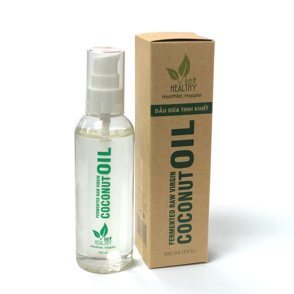 Dầu dừa tinh khiết Viethealthy  100ml