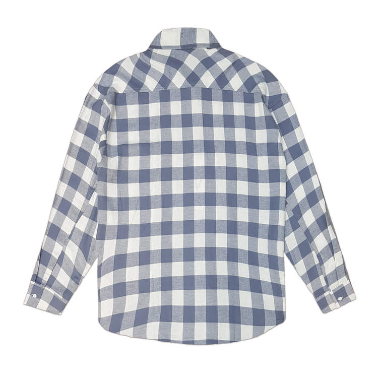 DVRK - Áo sơ mi tay dài CHECK OVERSHIRT - DVRK - 21SS