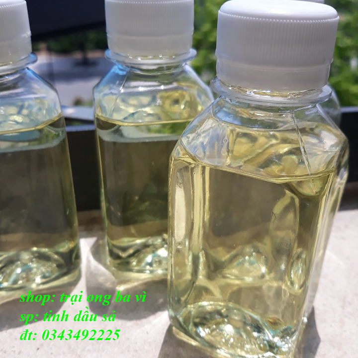 Tinh dầu sả chanh nguyên chất 100%
