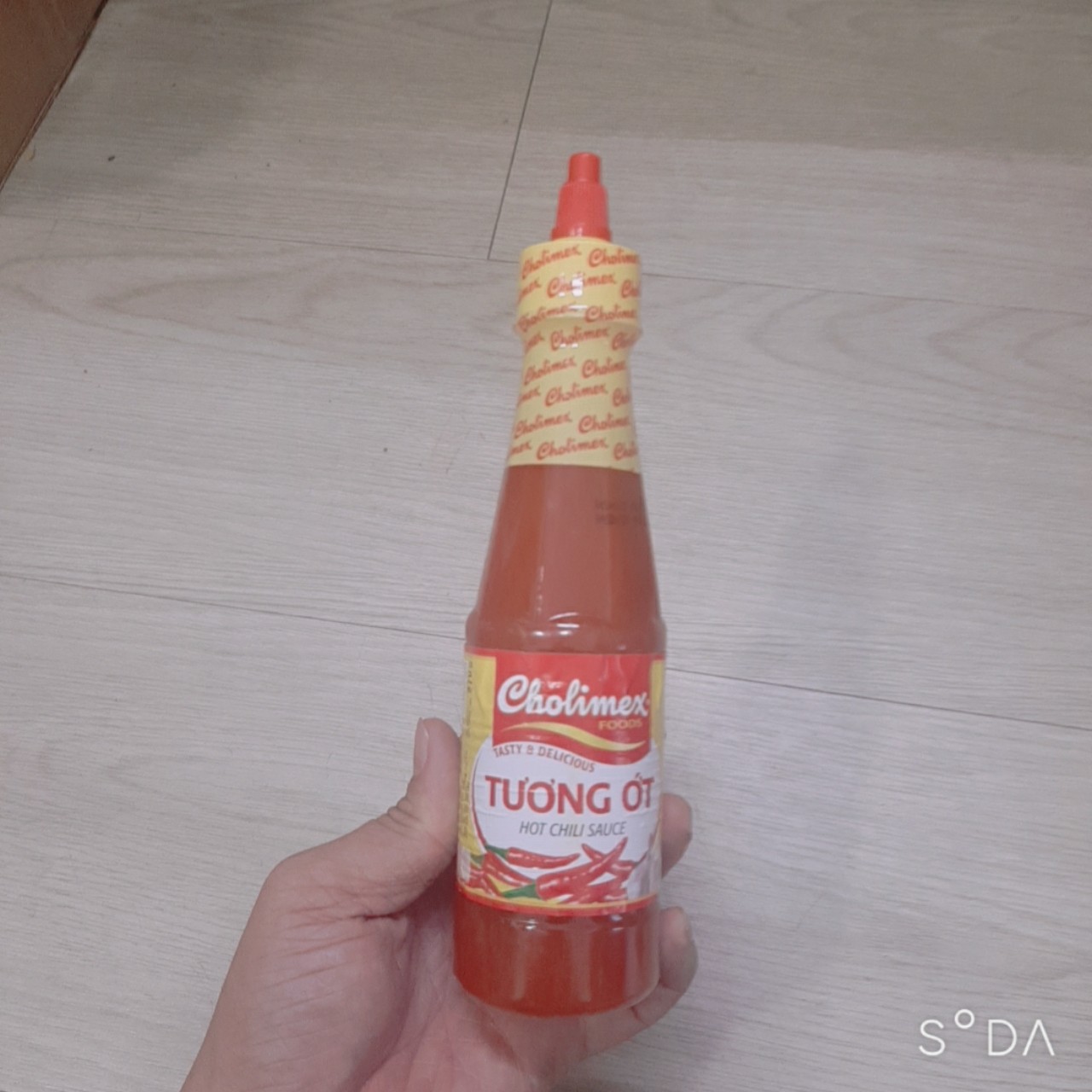 Tương Ớt Cholimex 270ml / 830ml