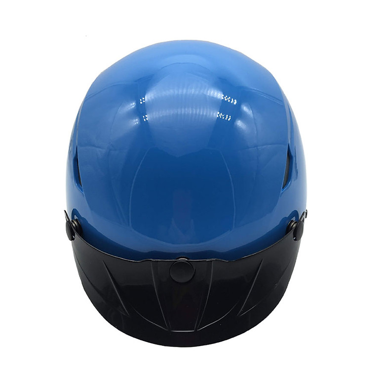 Mũ bảo hiểm 1/2 đầu thời trang, an toàn, chất lượng Protec VIC xanh ready VIXLWF