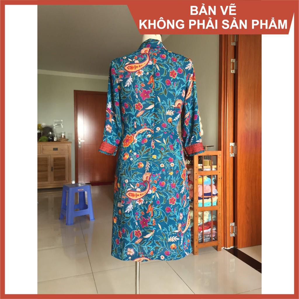Rập đầm sơ mi xoắn eo - Rập giấy mã 938 (Bản vẽ) (BẢN VẼ)