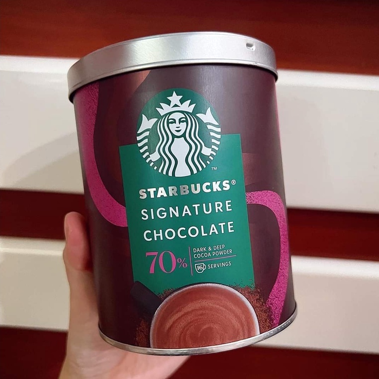 Bột socola starbuck 300gr - chocolate starbucks 70% cacao