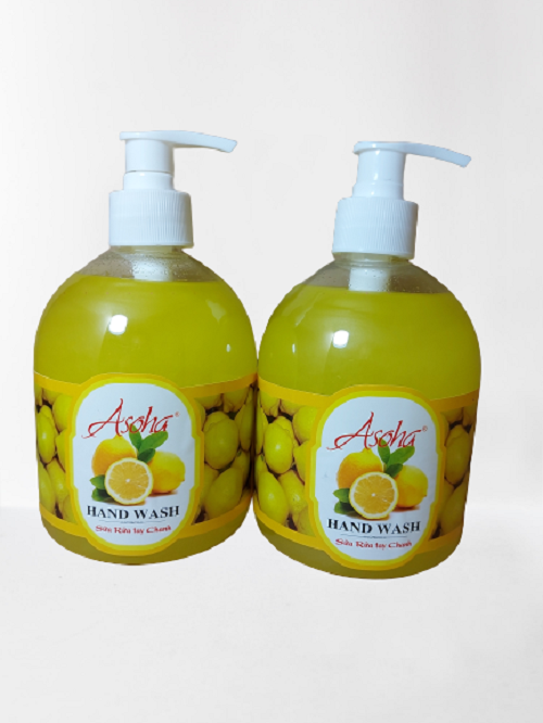 [HCM]Sữa Rửa Tay ASOHA 500ML Hương Chanh