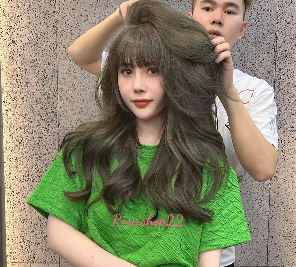 Combo COLD Moss Color Hair Dye No Bleach