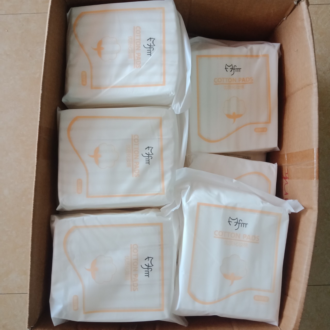 Bông TẩyTrang Cotton Pads 222 Miếng Mềm Mịn Hàng Nội Địa Trung Cao Cấp B212