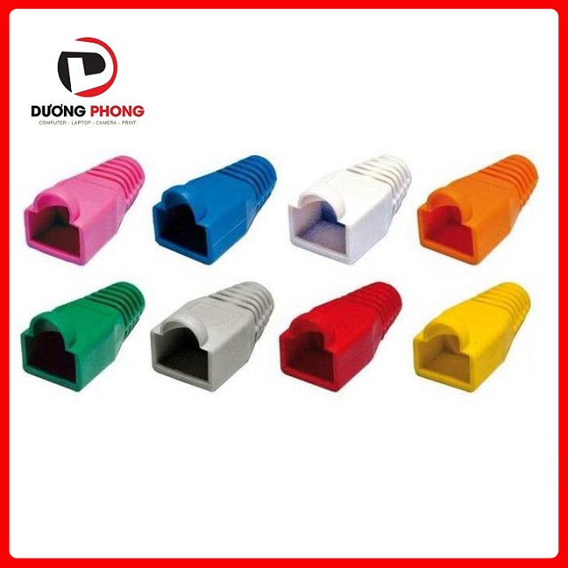 Đầu bọc dây mạng RJ45 cat5 cat6 [Bịch 100 đầu]