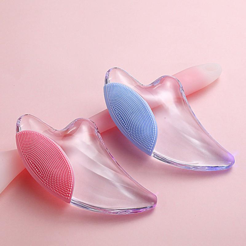 Cây lăn massage mặt bằng đá Cẩm Thạch - BUM STORE