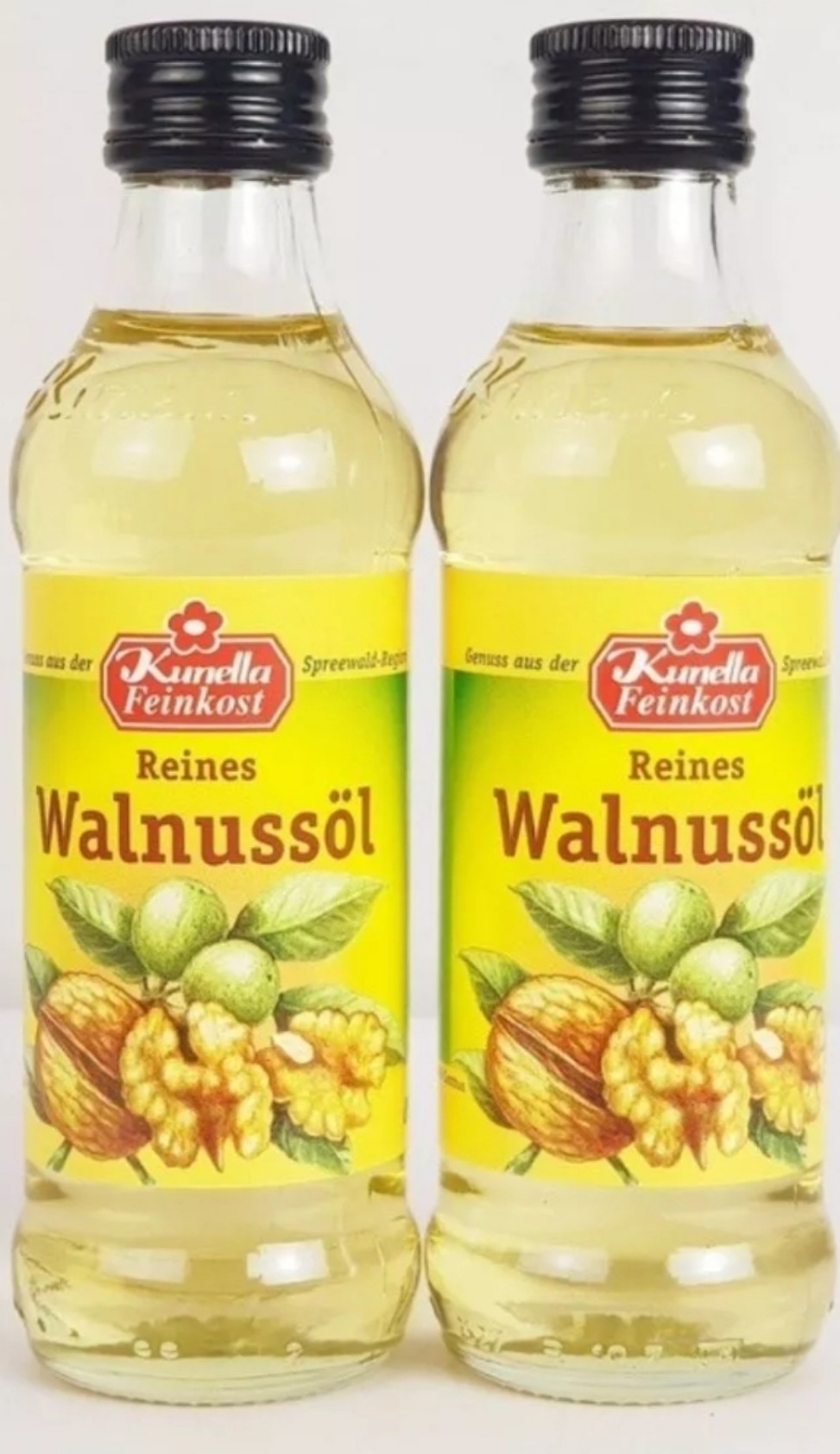 Dầu Óc Chó Kunella Feinkost WalnuBol 100ml