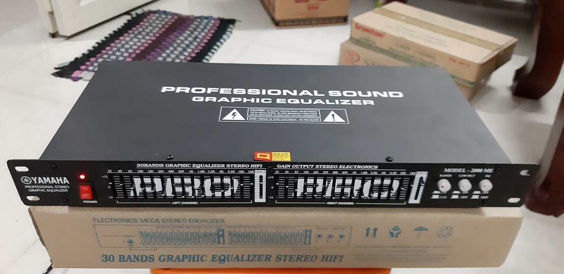 Lọc âm equalizer 2000ME