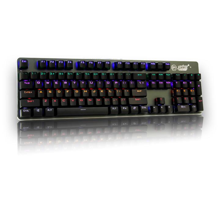 Bàn phím cơ game thủ g10 -10 chế độ led -blue switch