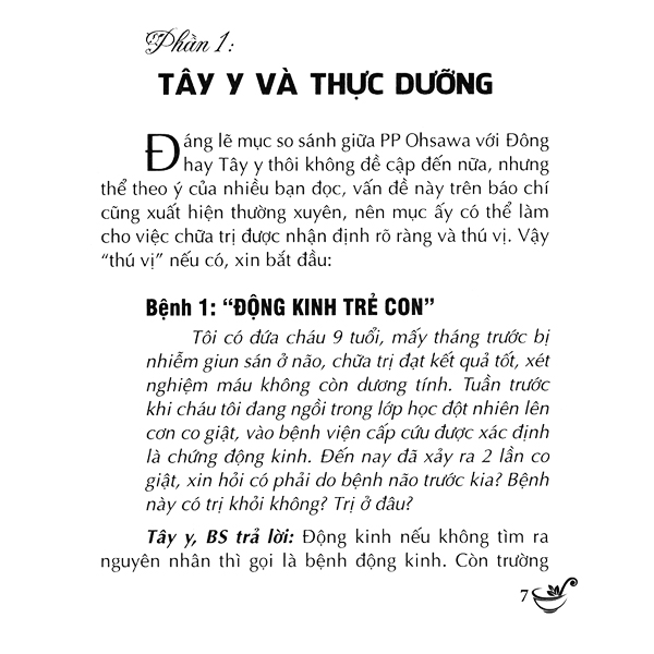 Sách - Phương Pháp Ohsawa Hỏi Và Đáp Tập 3