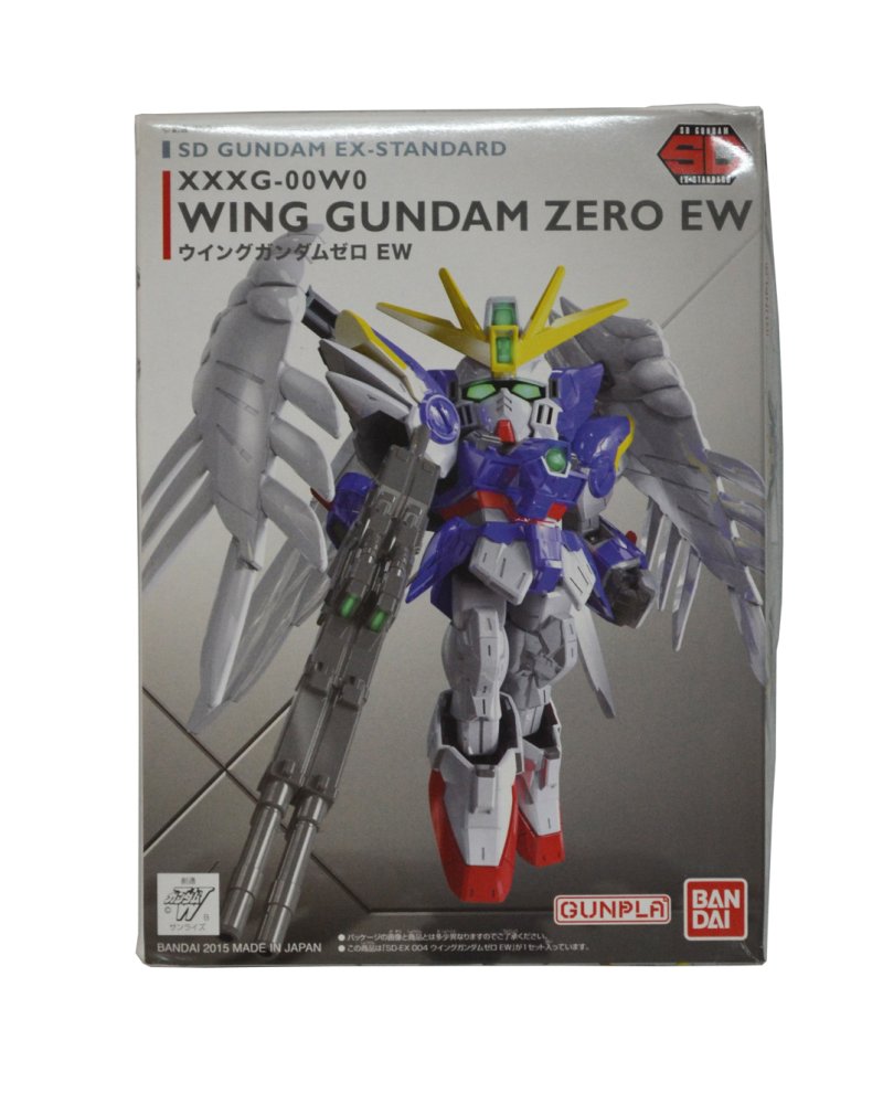 Mô hình lắp ráp Gundam Bandai SD EX-Standard 04 Wing Gundam Zero Custom EW [GDB]