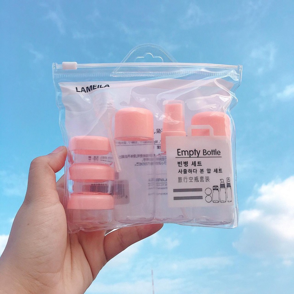 Dụng cụ chiết mỹ phẩm🍁FREESHIP🍁Bộ chiết mỹ phẩm du lịch