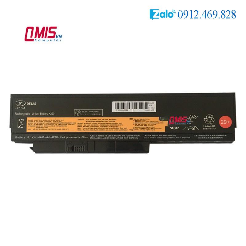 Pin laptop lenovo x220 x220i màn thường – x220 – 6 cell - màn thường
